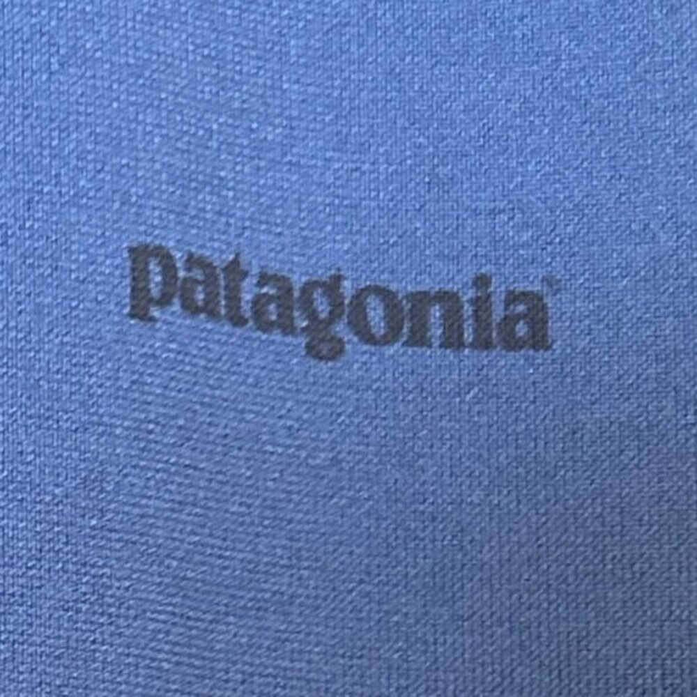 Patagonia navy/royal blue performance half-zip sz L - Picture 2 of 8